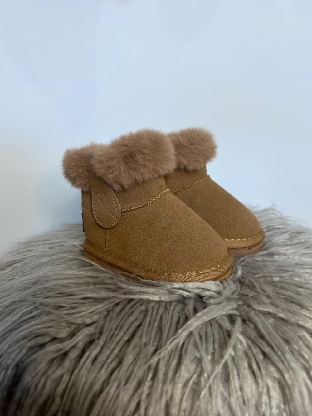 Kids Fashion Cozy Boots